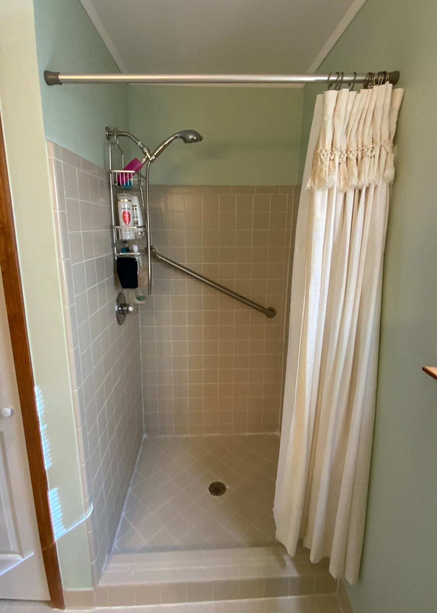 Before Bath Remodel