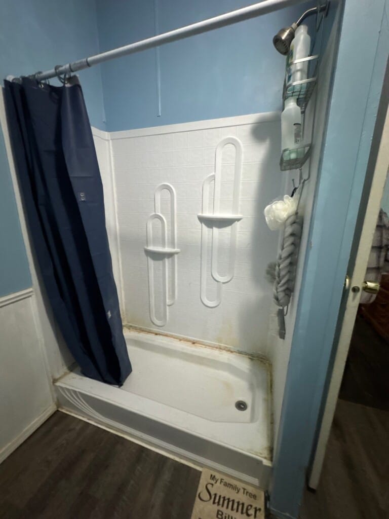 Before - Walk-in Shower Install, Cresent Lake Dr, Little Elm, Texas 75068
