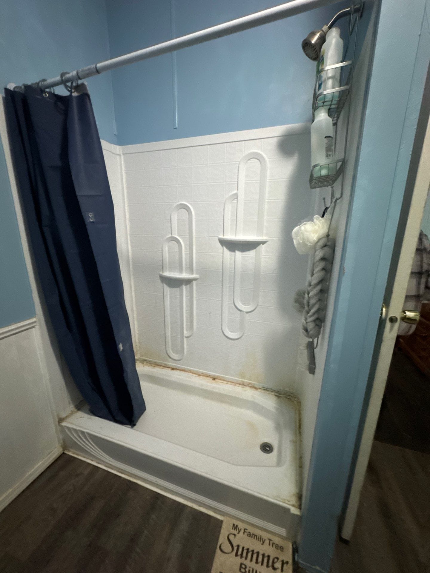 Before Bath Remodel