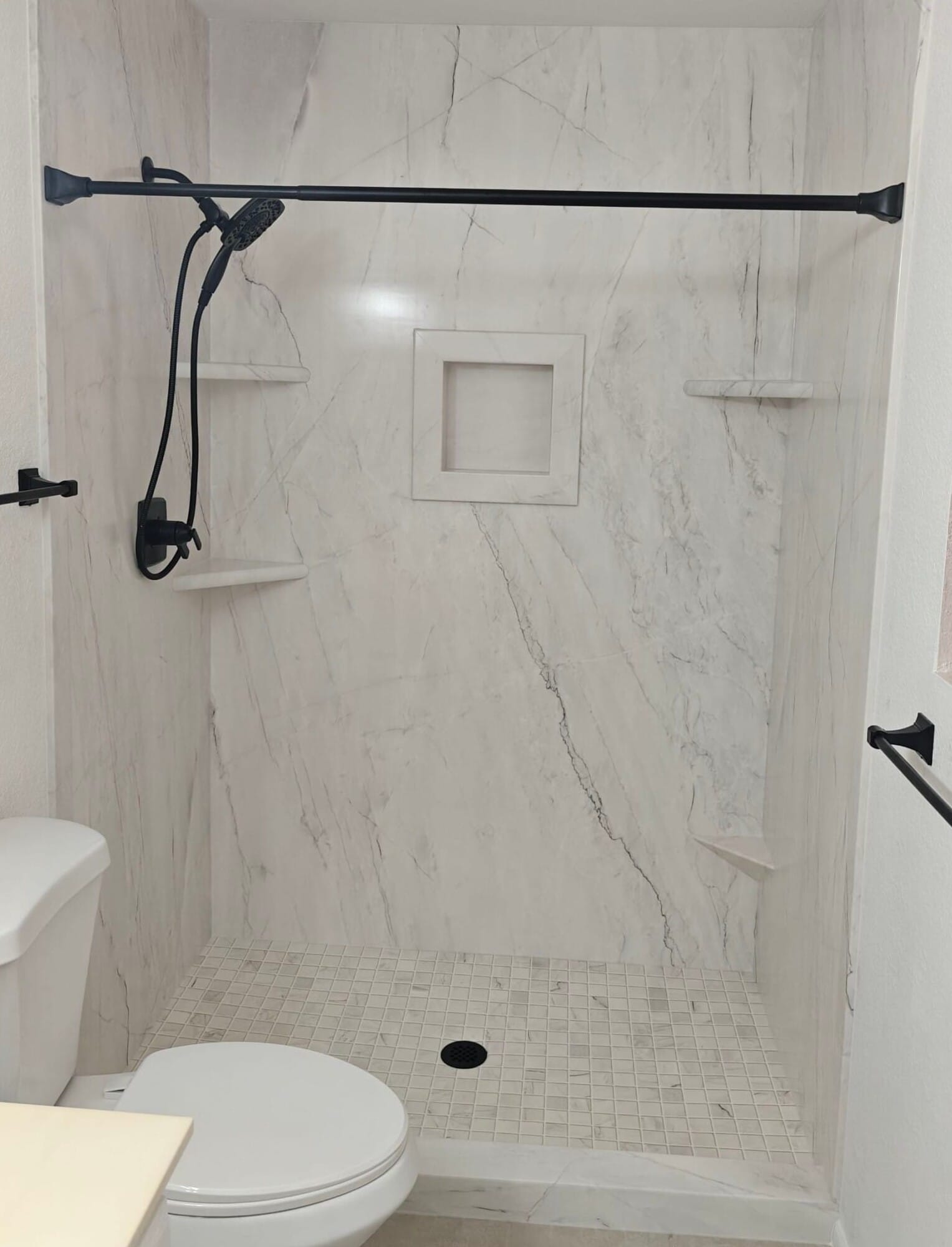 Shower Remodel, E Knox Rd, Phoenix, AZ 85044