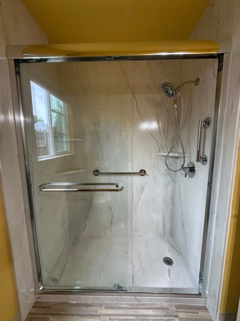 After - Walk-in Shower Install, Norine Dr, Pittsburg, CA 94565
