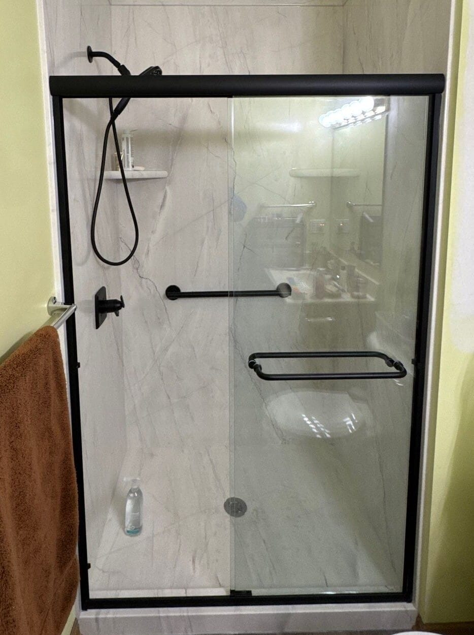 Shower remodel, N 151st Plaza, Omaha, NE 68154