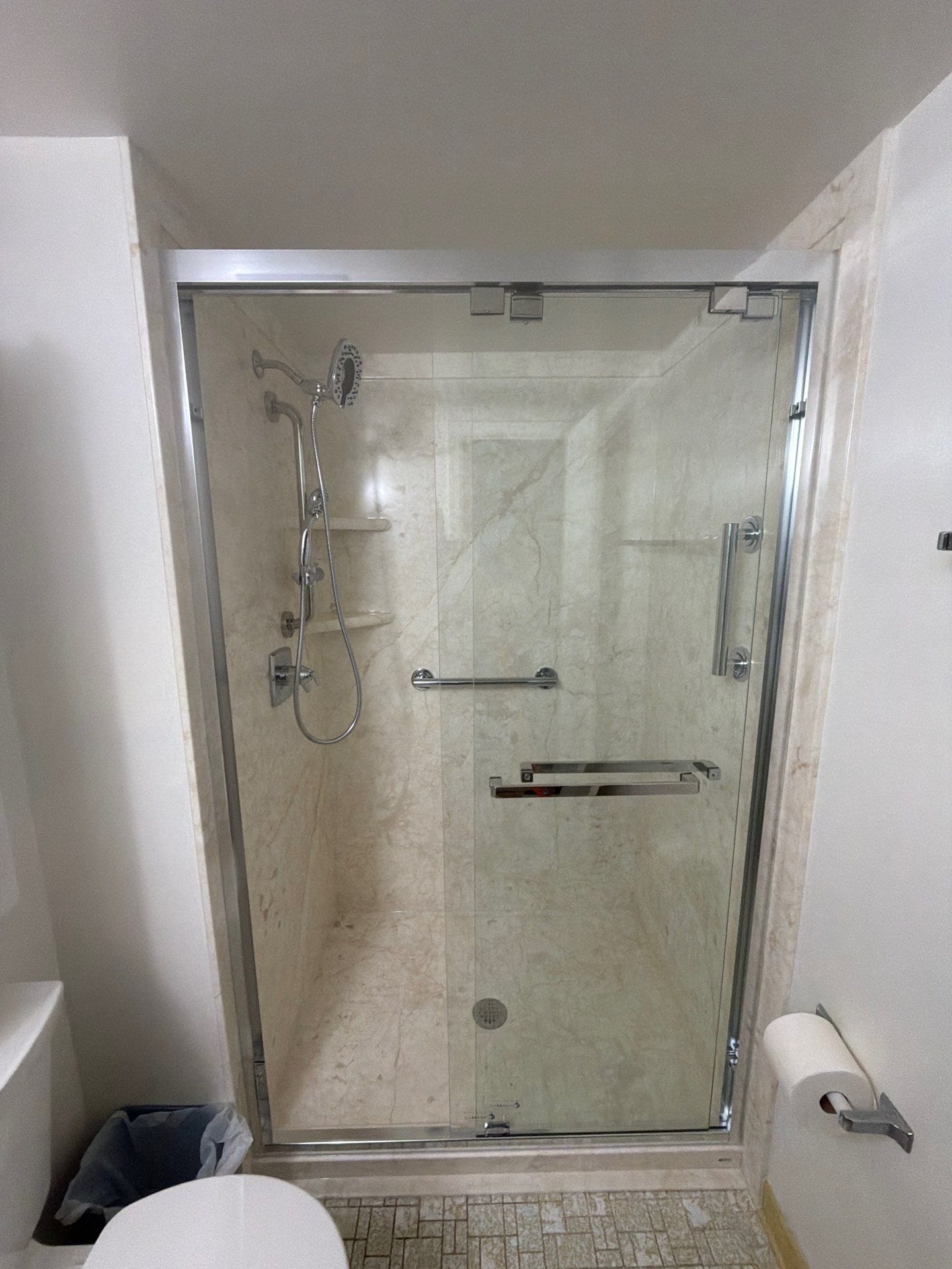 Shower Remodel, Braddock Rd, Alexandria, VA 22312