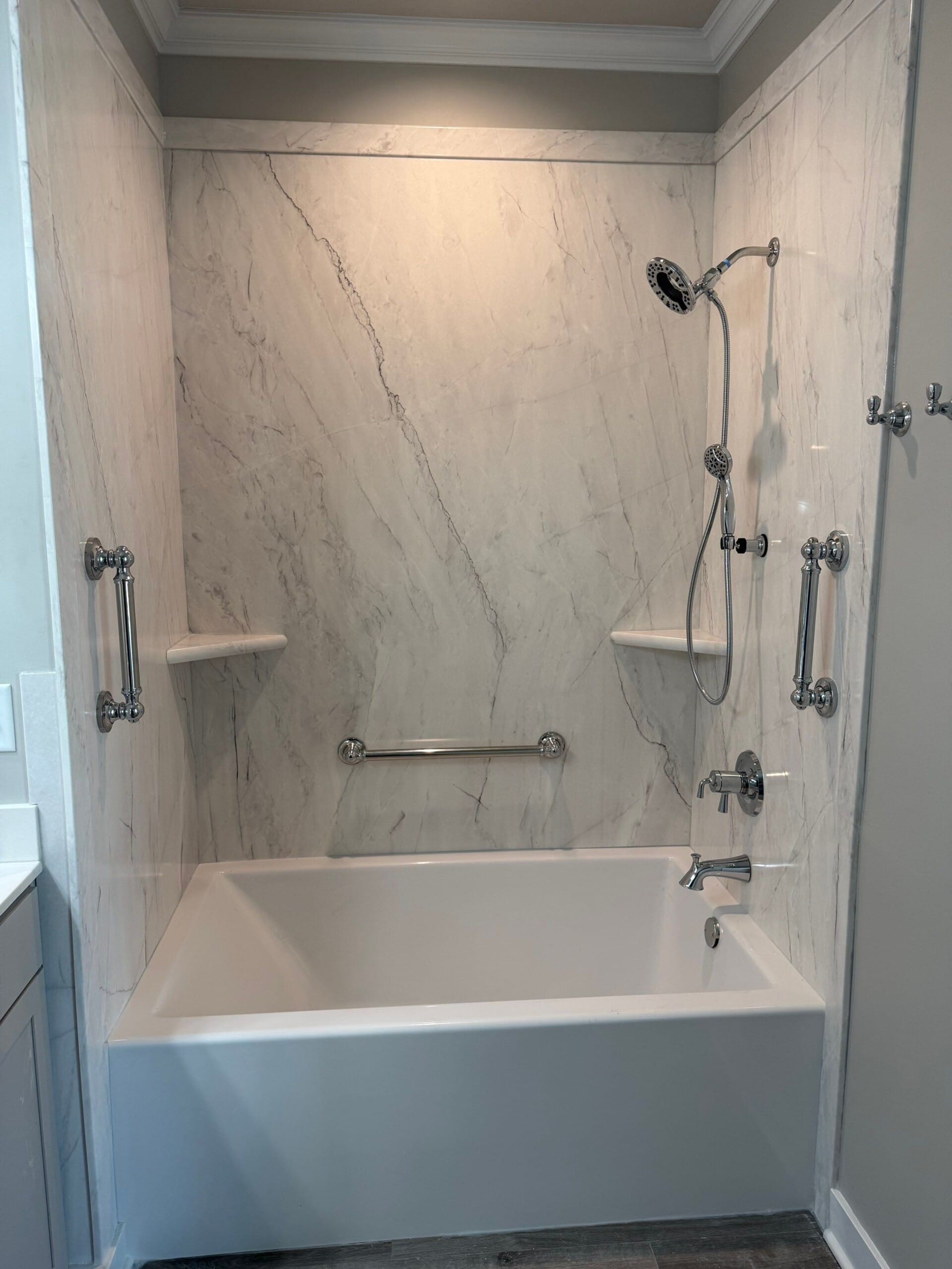 Shower to Tub Conversion, Watson Cir, Owensboro, KY 42301