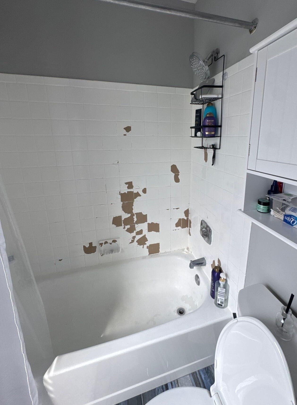 Before Bath Remodel