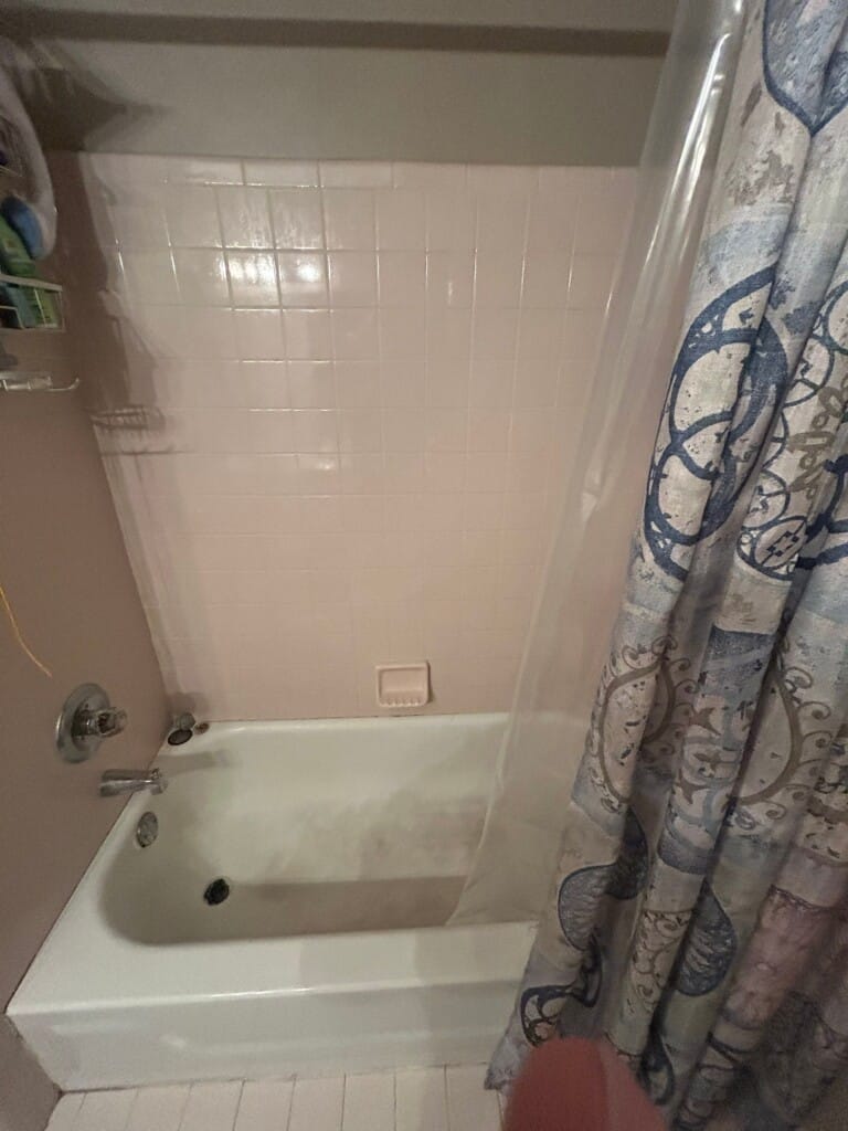 Before - Walk-in Shower Install, Crimson Ct, Warren, MI 48089