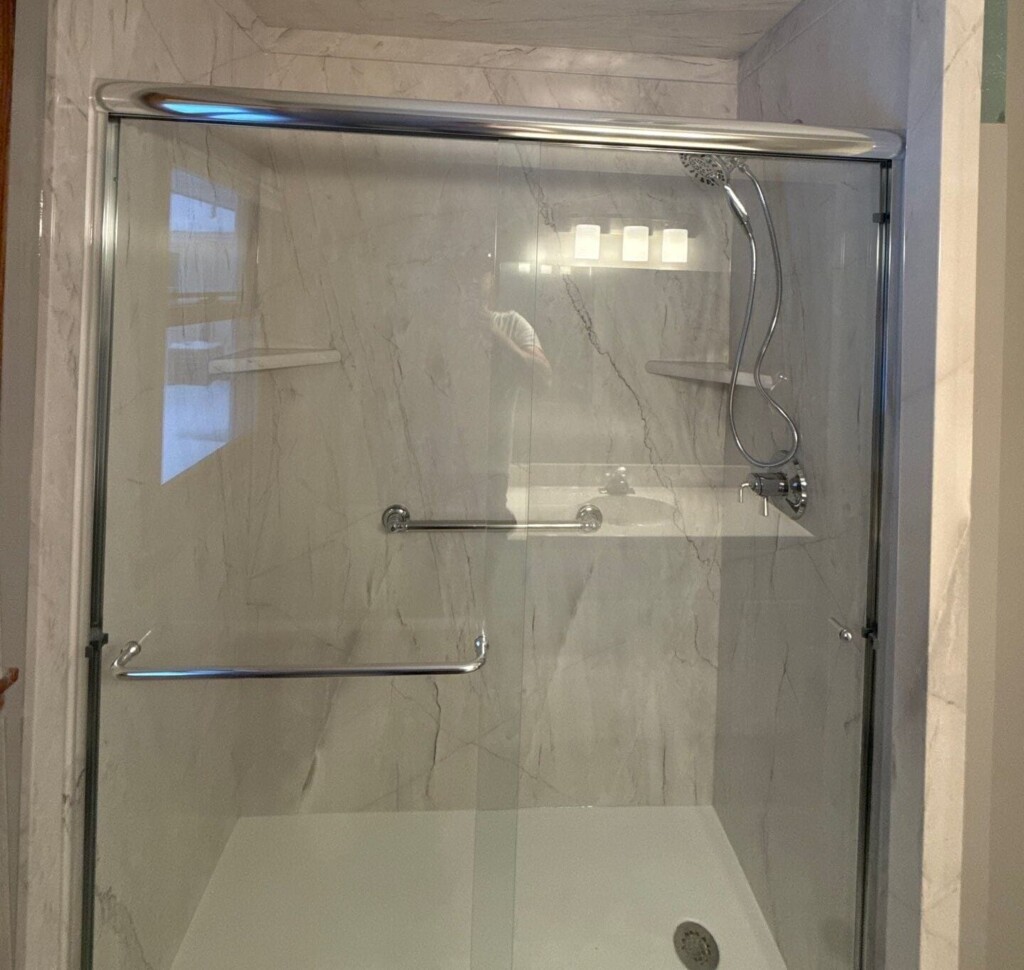 After - Walk-in Shower Install, Park Ave, Richfield, MN 55423