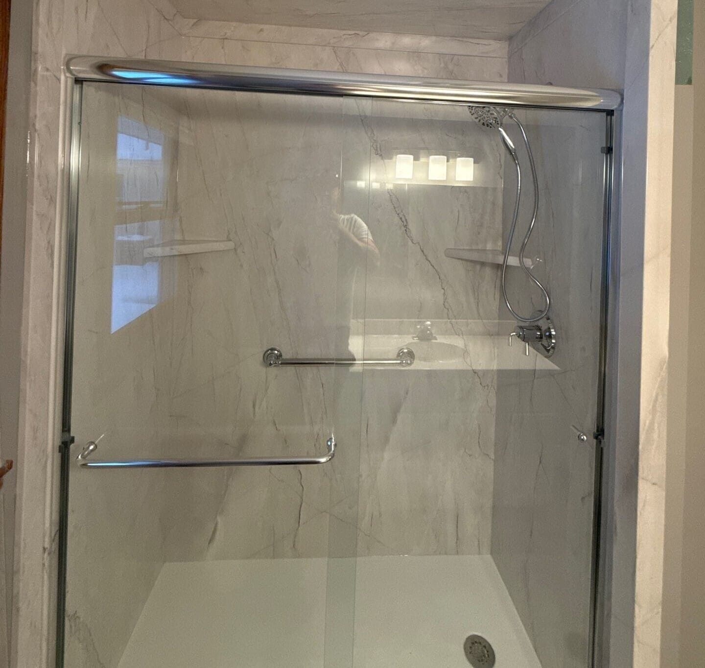 Walk-in Shower Install, Park Ave, Richfield, MN 55423