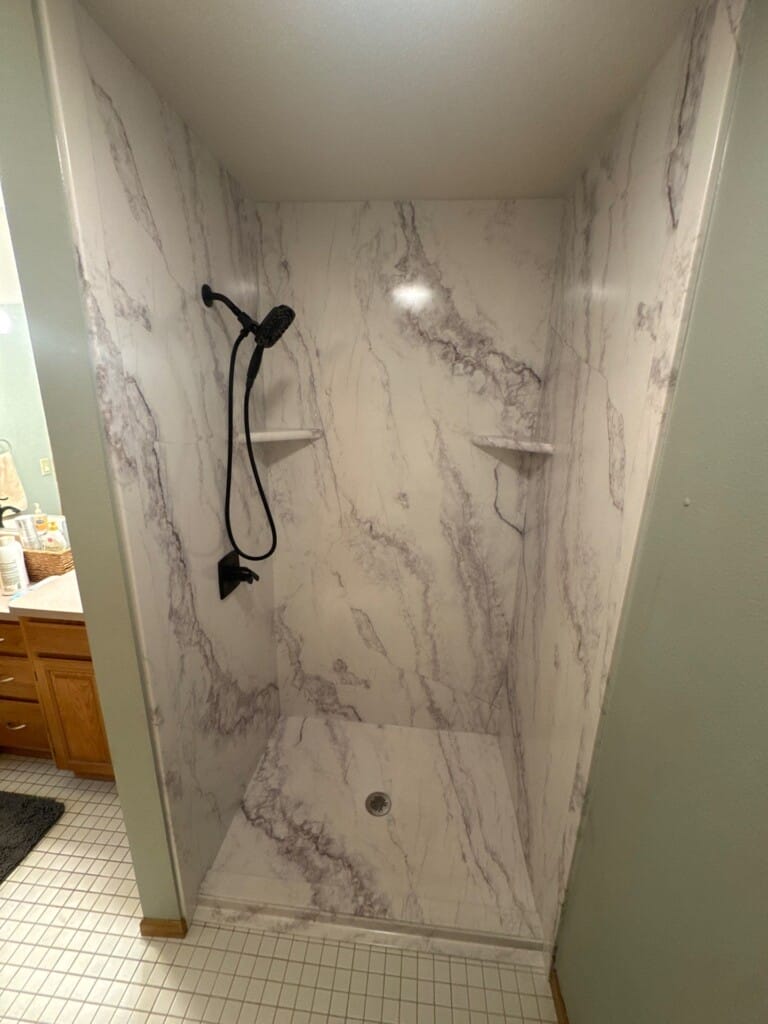 After - Shower Remodel, S Anita Ave, Sioux Falls, SD 57103