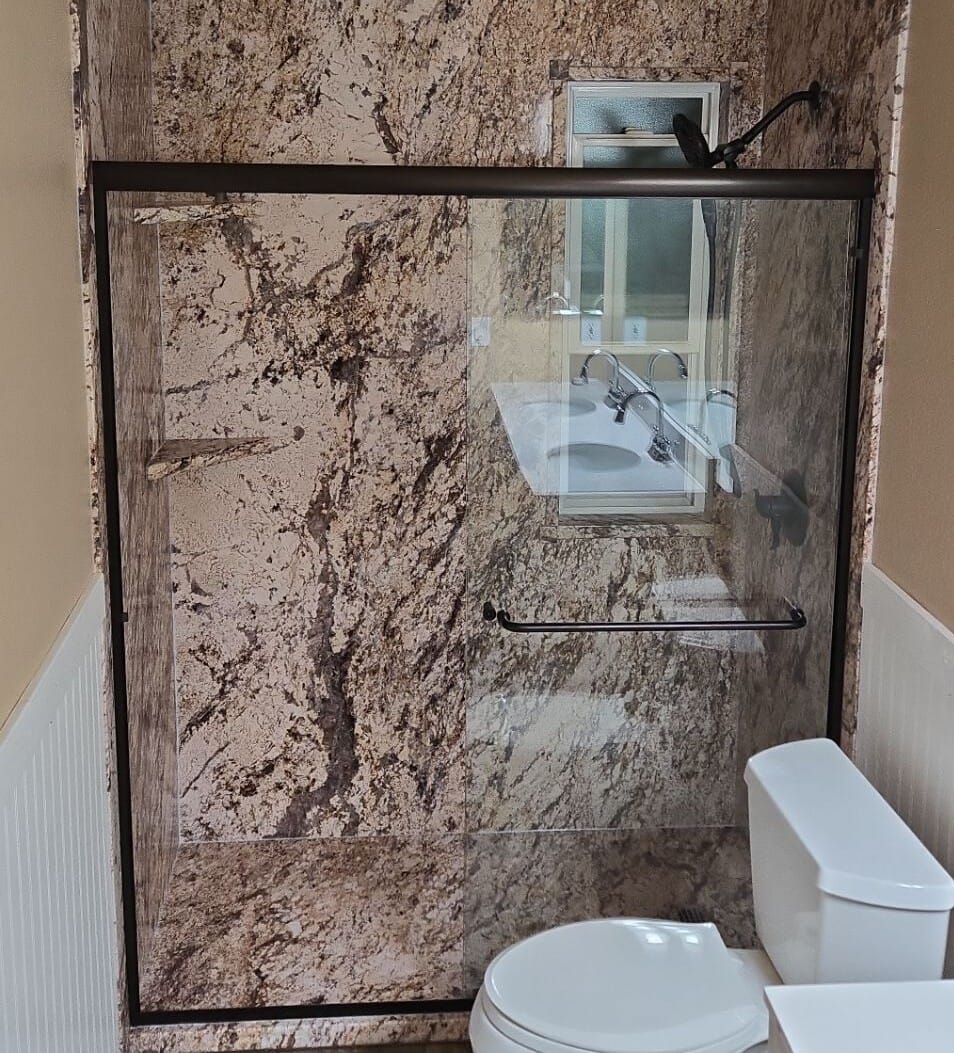 Tub To Shower Conversion, W 1000 N, Provo, UT 84604