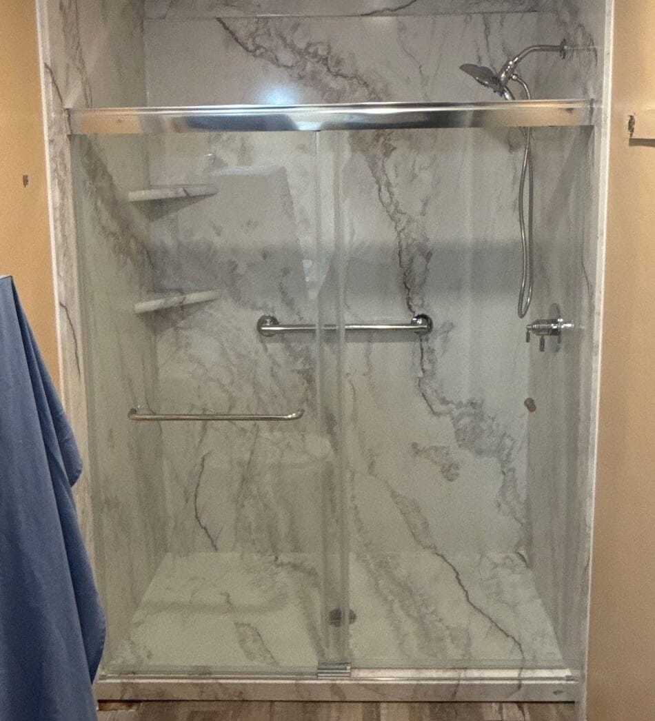 Walk-in Shower Install, Barnside Pl, Tampa, FL 33635