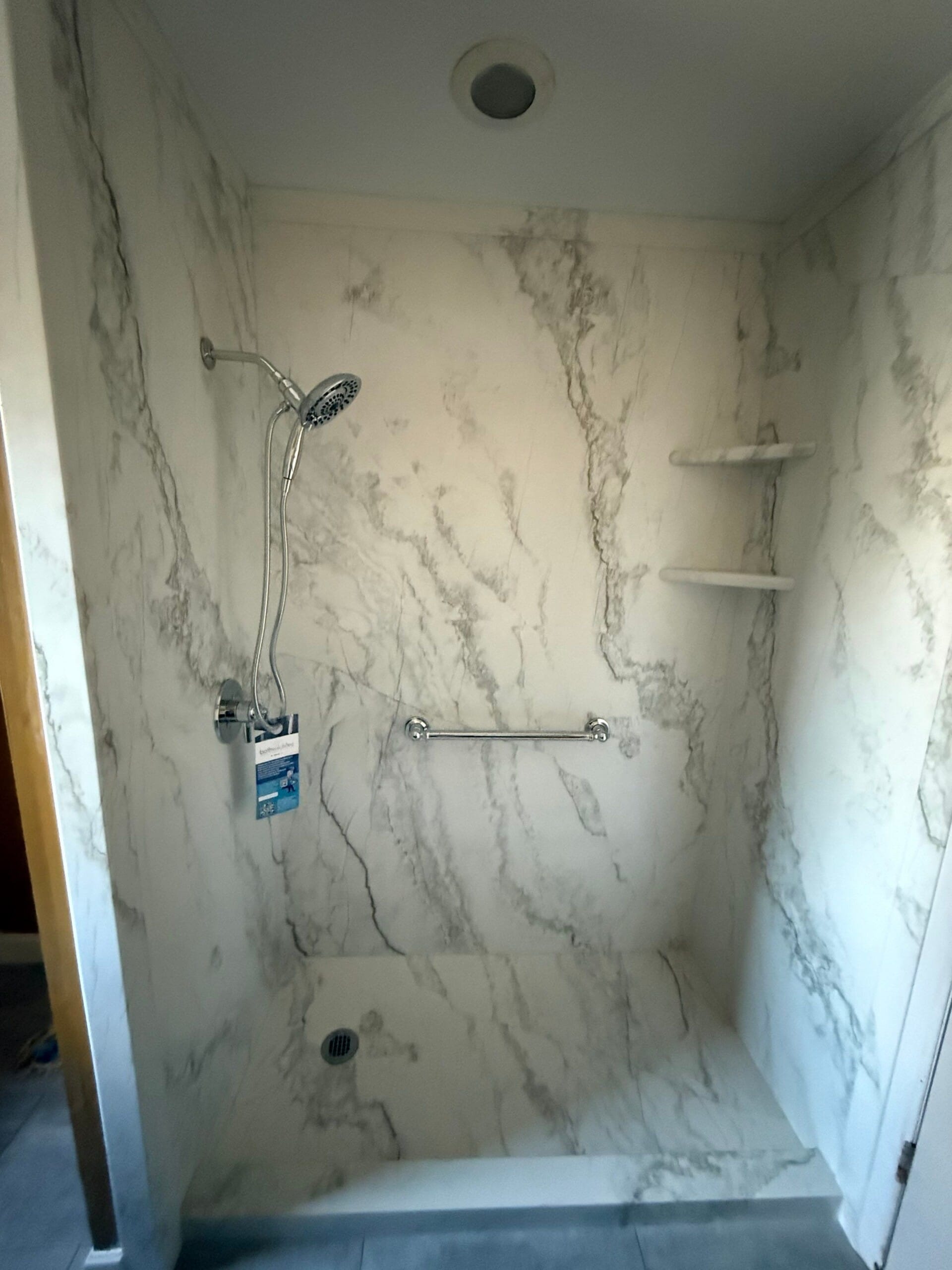Walk-in Shower Install, Walnut Lane, Farmington, MI 48331