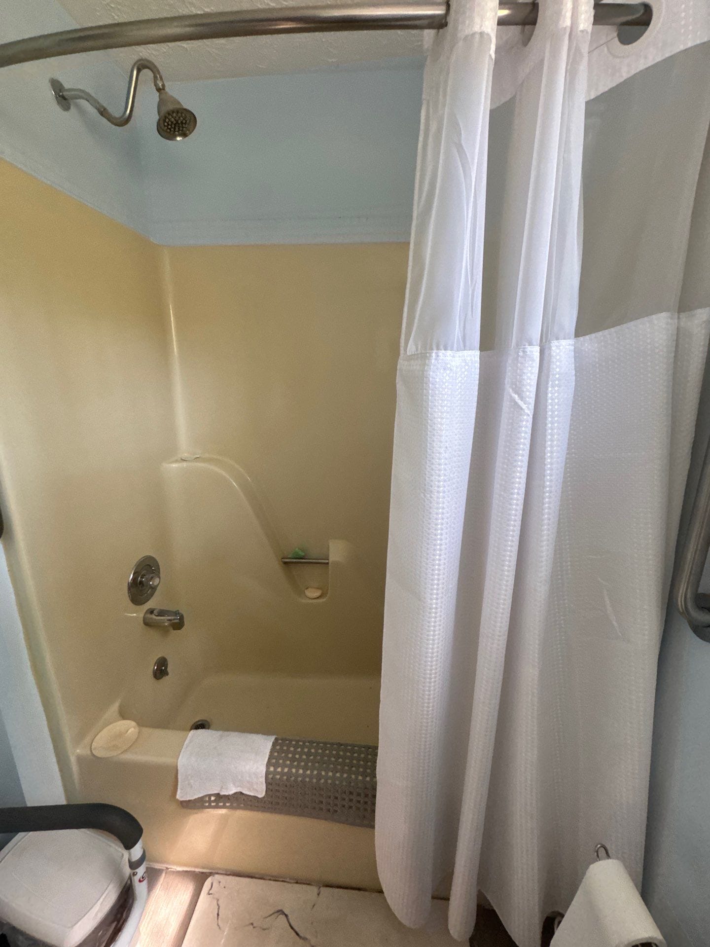 Before Bath Remodel