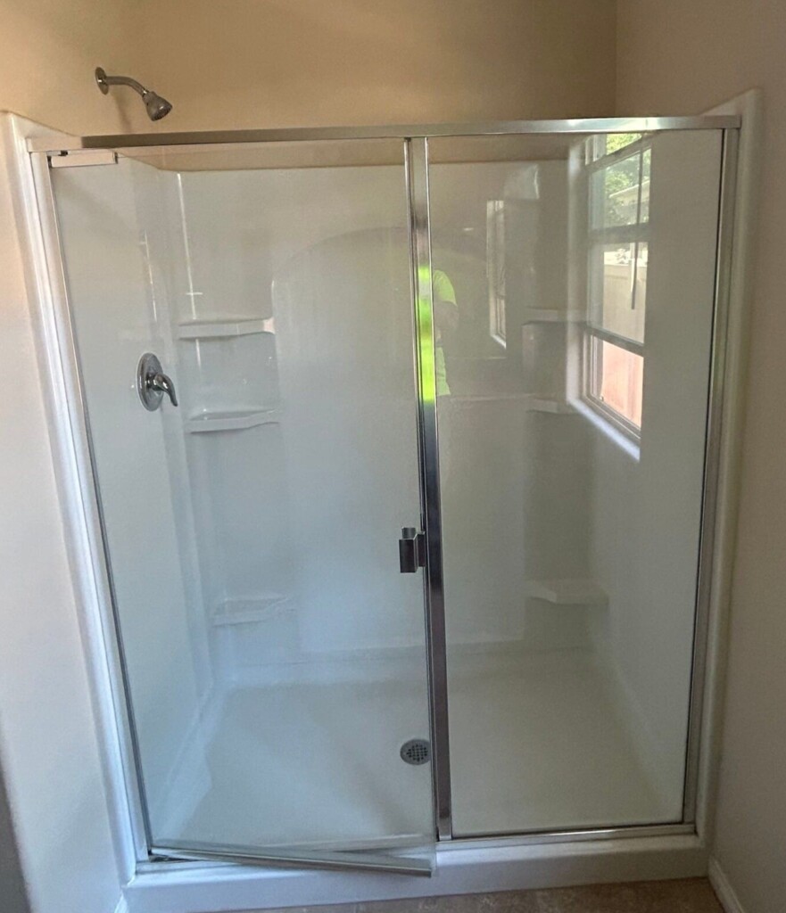 Before - Shower remodel, Alitak Bay St, North Las Vegas, NV 89081