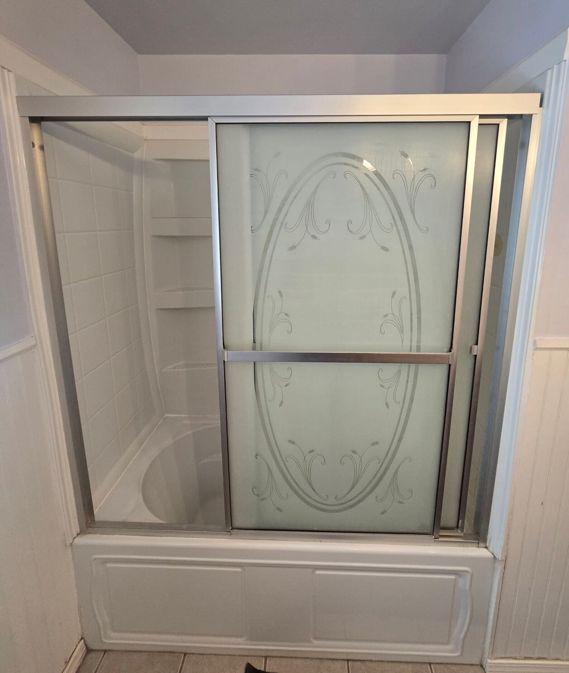 Before Bath Remodel