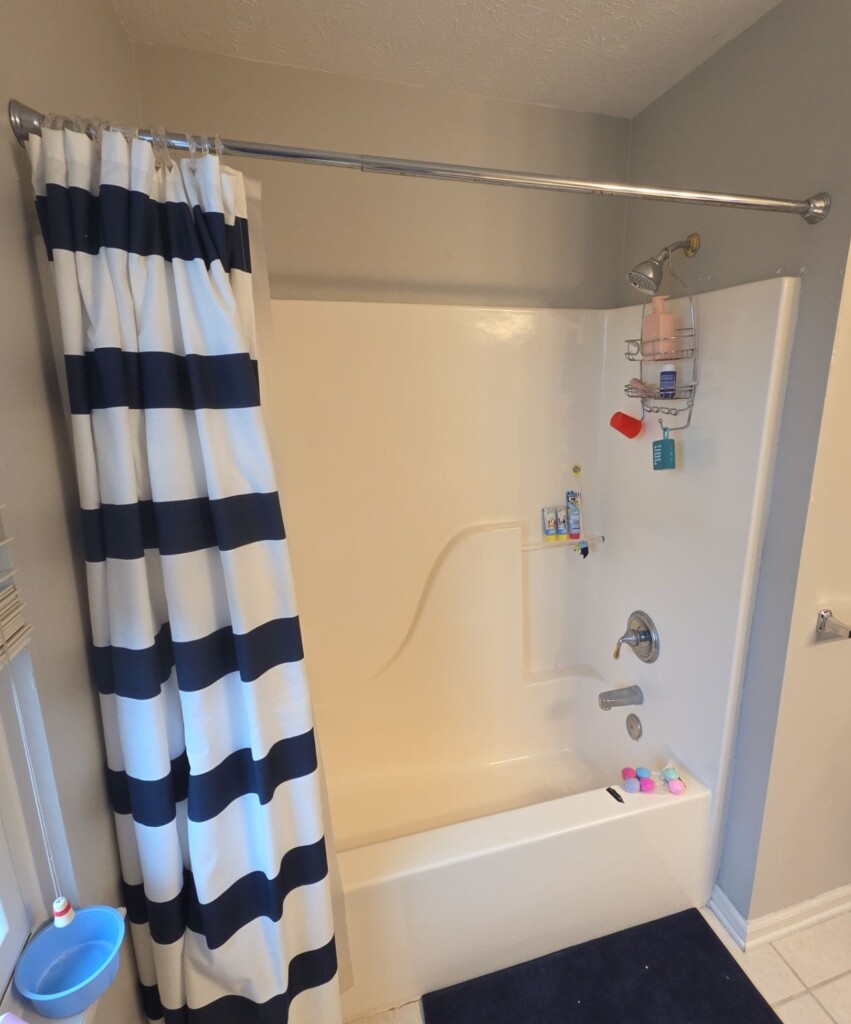 Before - Shower Installation, Blackfoot Trail, Carmel, IN 46033