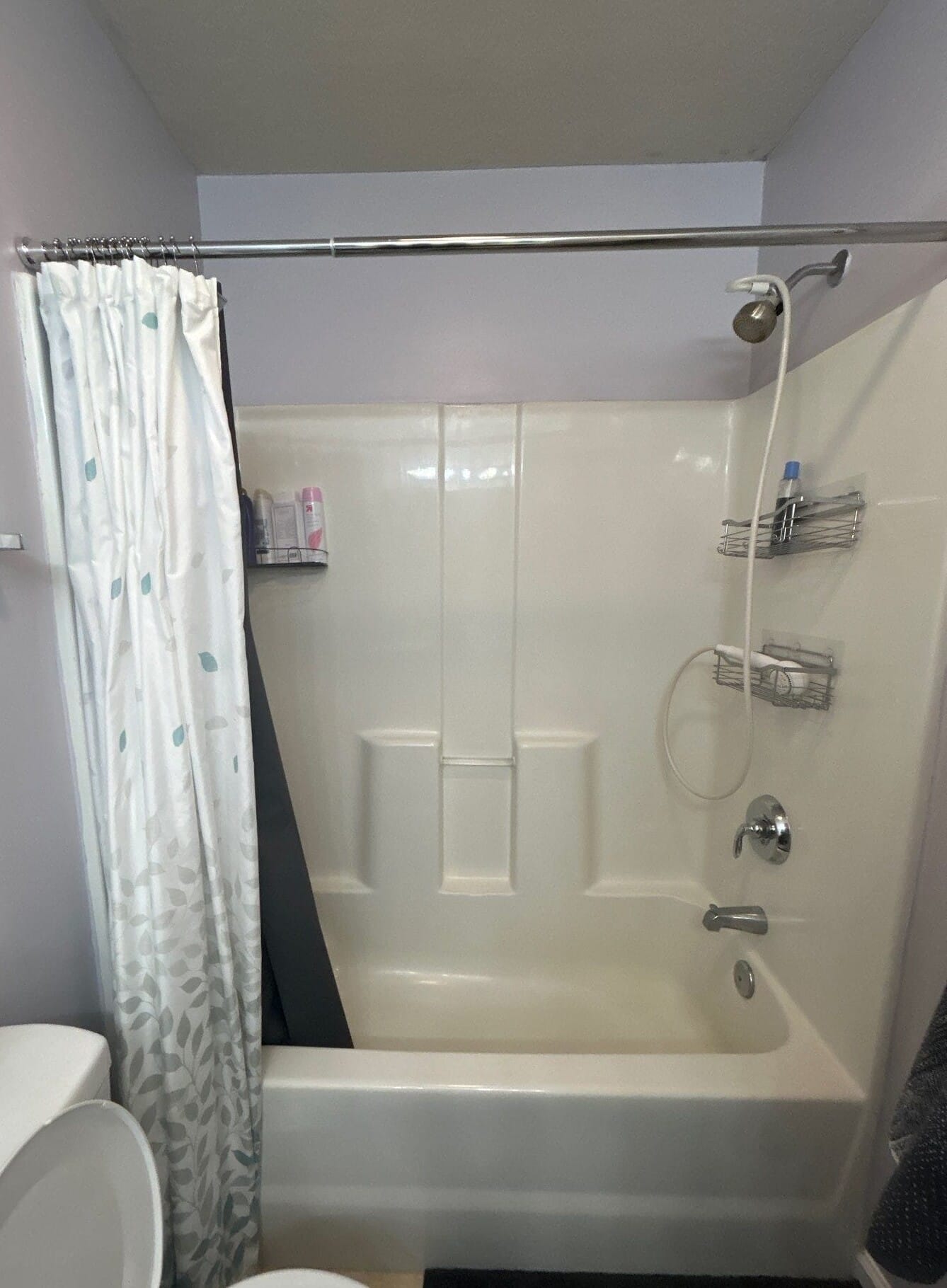 Before Bath Remodel