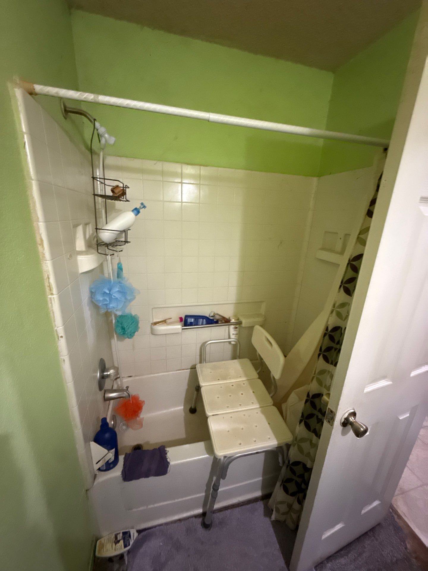 Before Bath Remodel