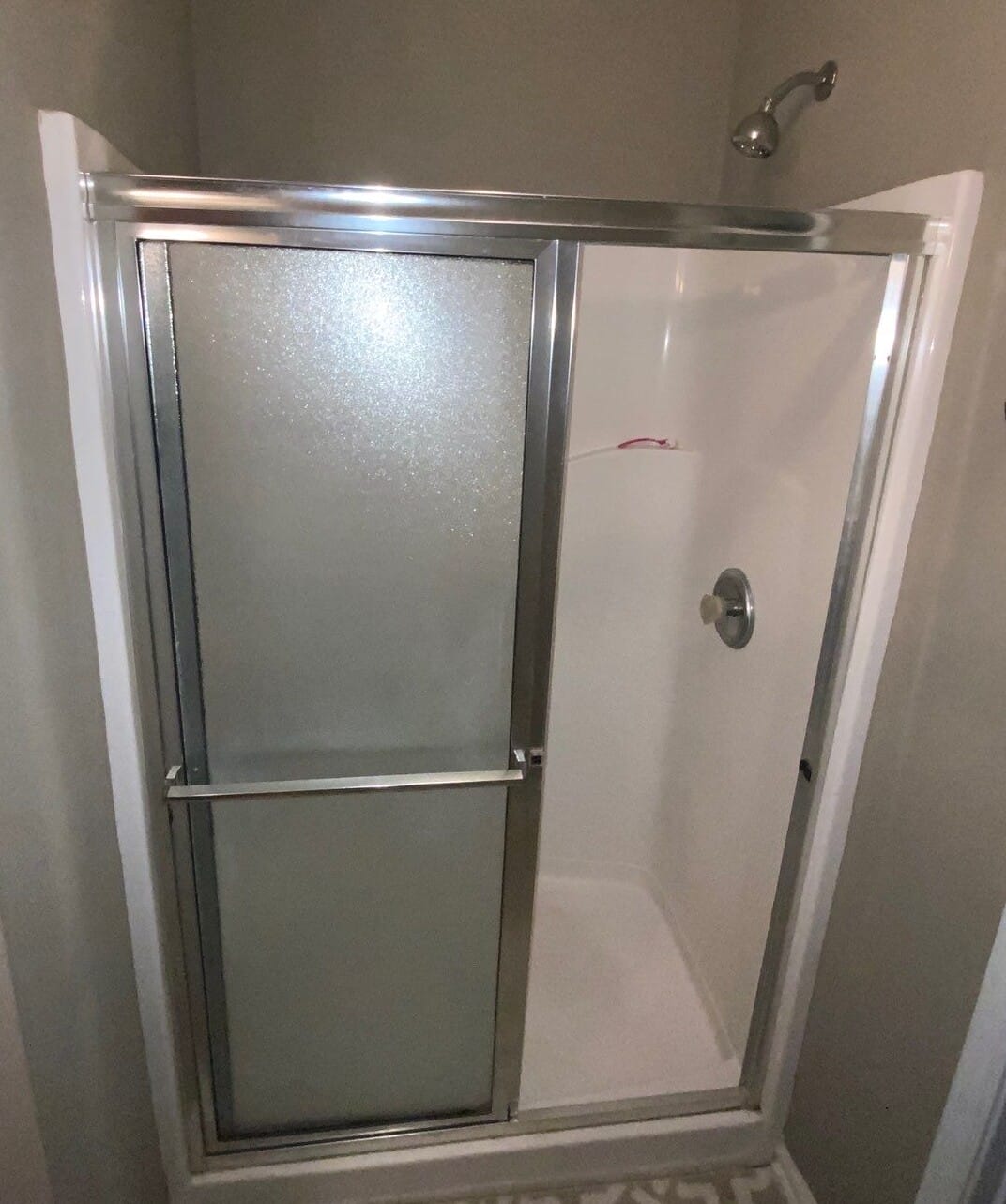 Before Bath Remodel