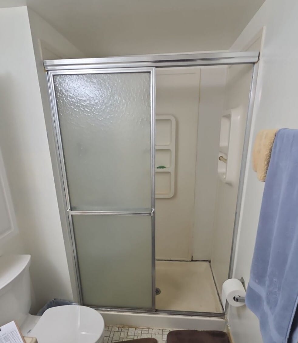 Before Bath Remodel