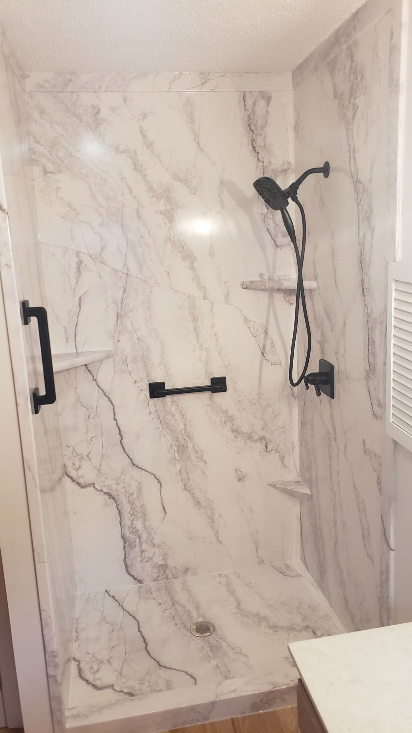 Shower Remodel, Elderberry Ln, Asheville, NC 28805
