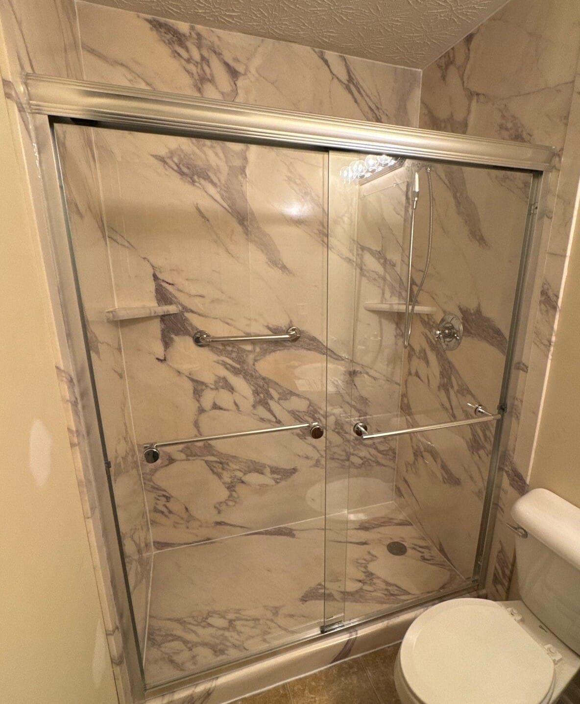 Tub To Shower Conversion, Oakland Rd NE, Cedar Rapids, IA 52402