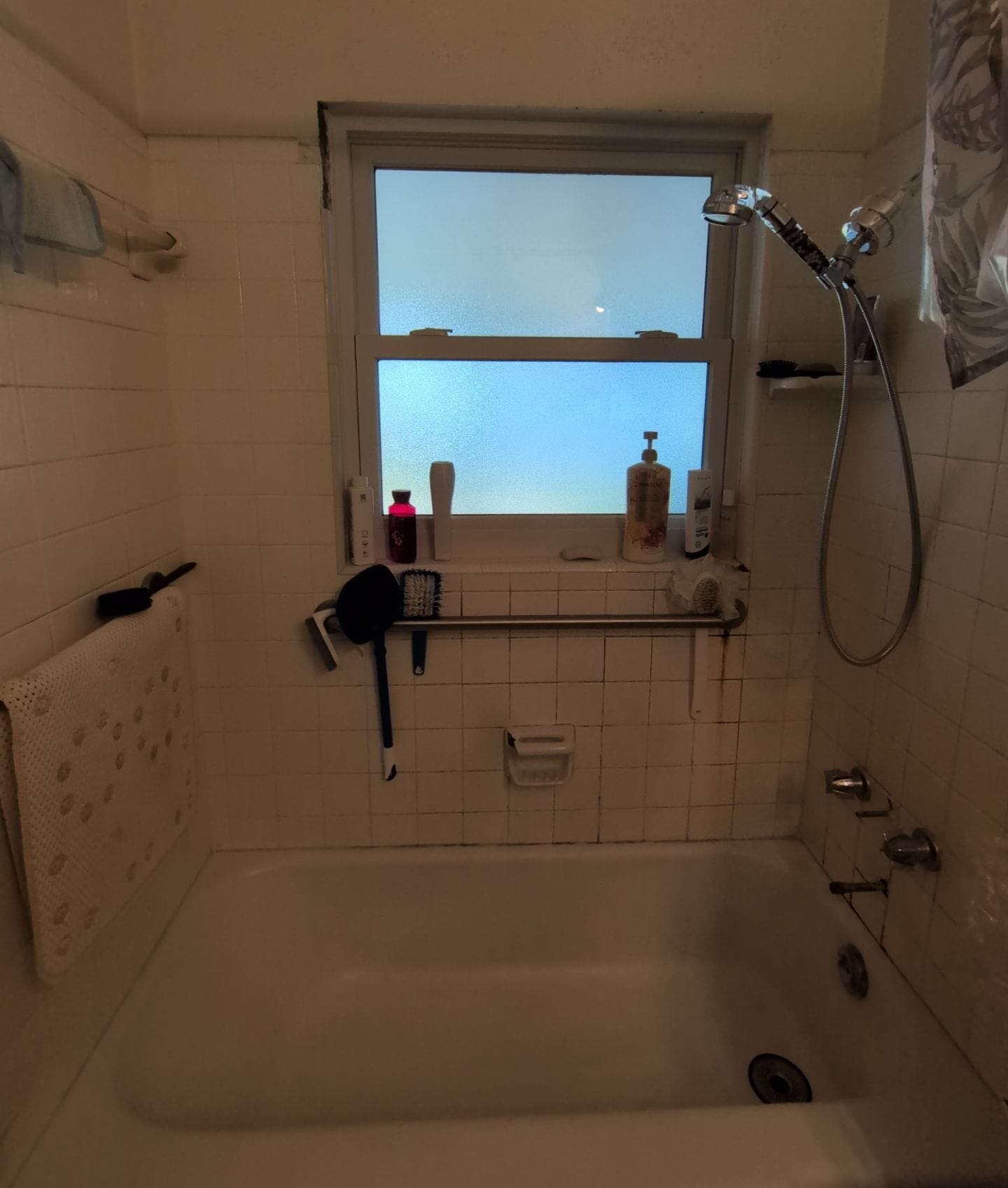 Before Bath Remodel