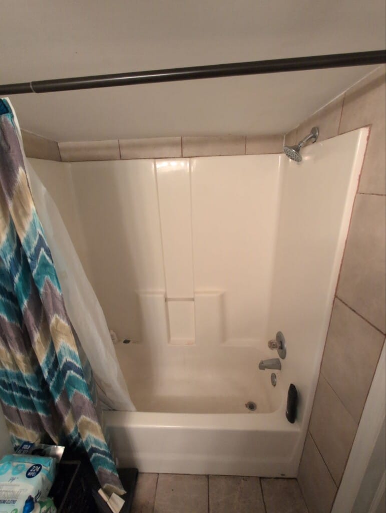 Before - Walk-in Shower Install, Burbank St, Greensboro, NC 27406