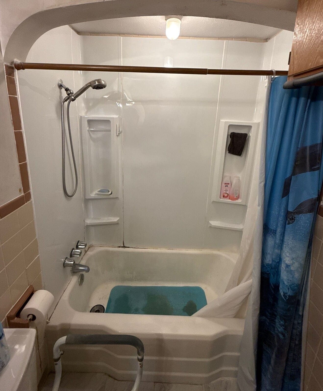 Before Bath Remodel