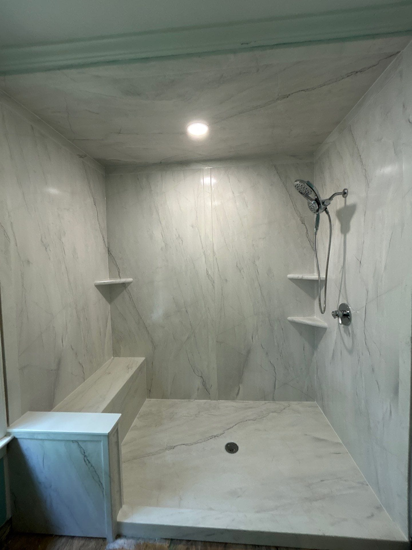 Shower Remodel, Creedmoor Rd, Raleigh, NC 27614
