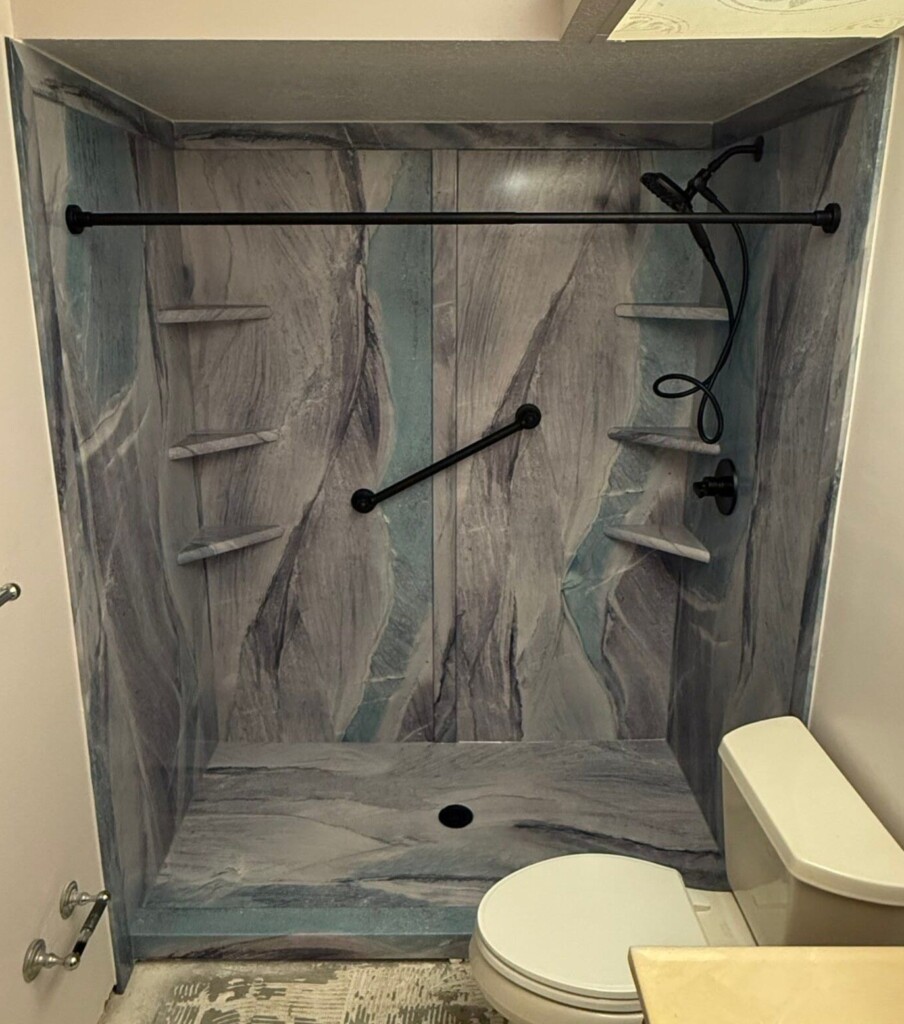 After - Shower Remodel, Armadillo Ave, Spring Hill, FL 34609