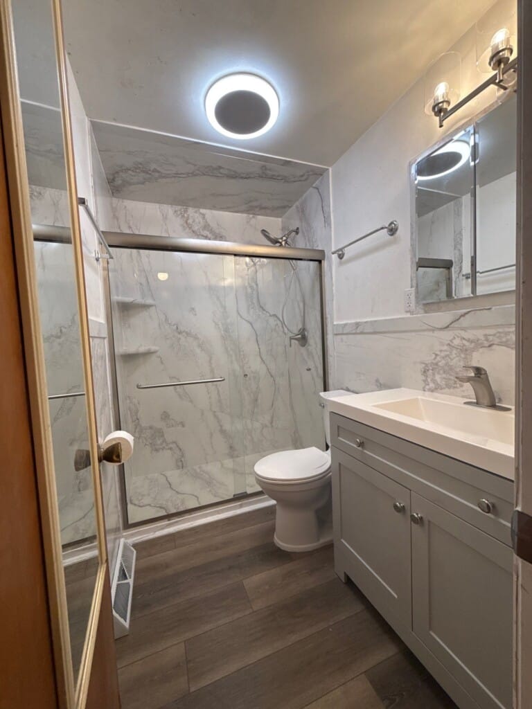 After - Walk-in Shower Install, Loch Ln, Columbia, MO 65203