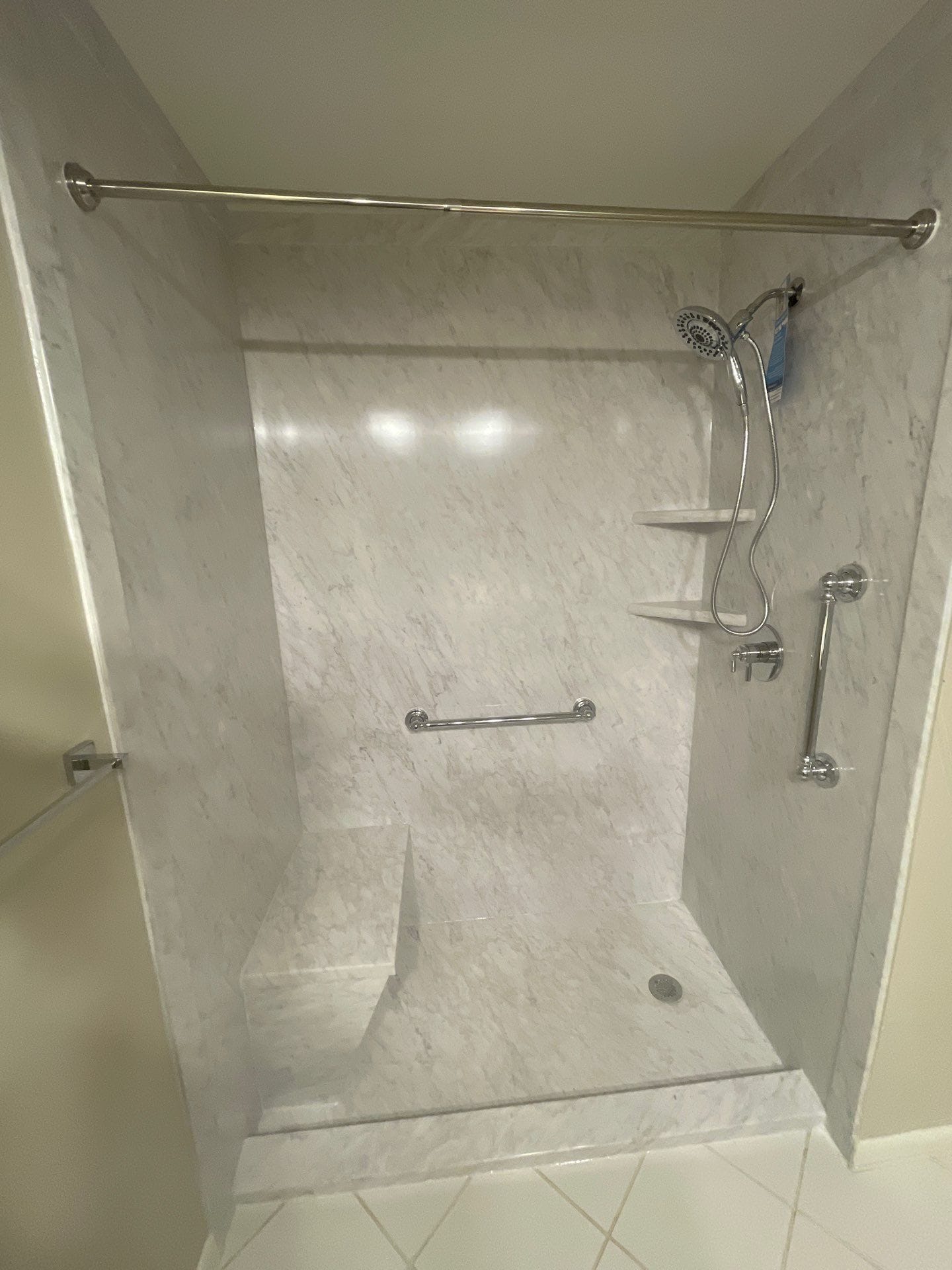 Walk-in Shower Install, Gratiot Rd #6, Saginaw, MI 48638