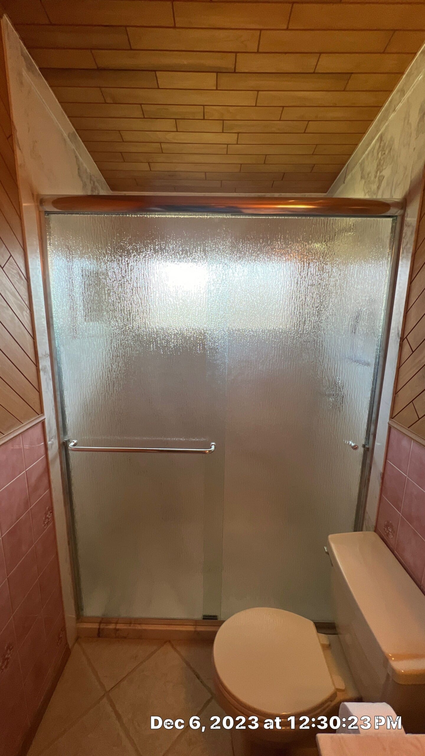 Before Bath Remodel