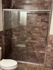 After - Tub To Shower Conversion, Covey Ln, Santa Clara, UT 84765