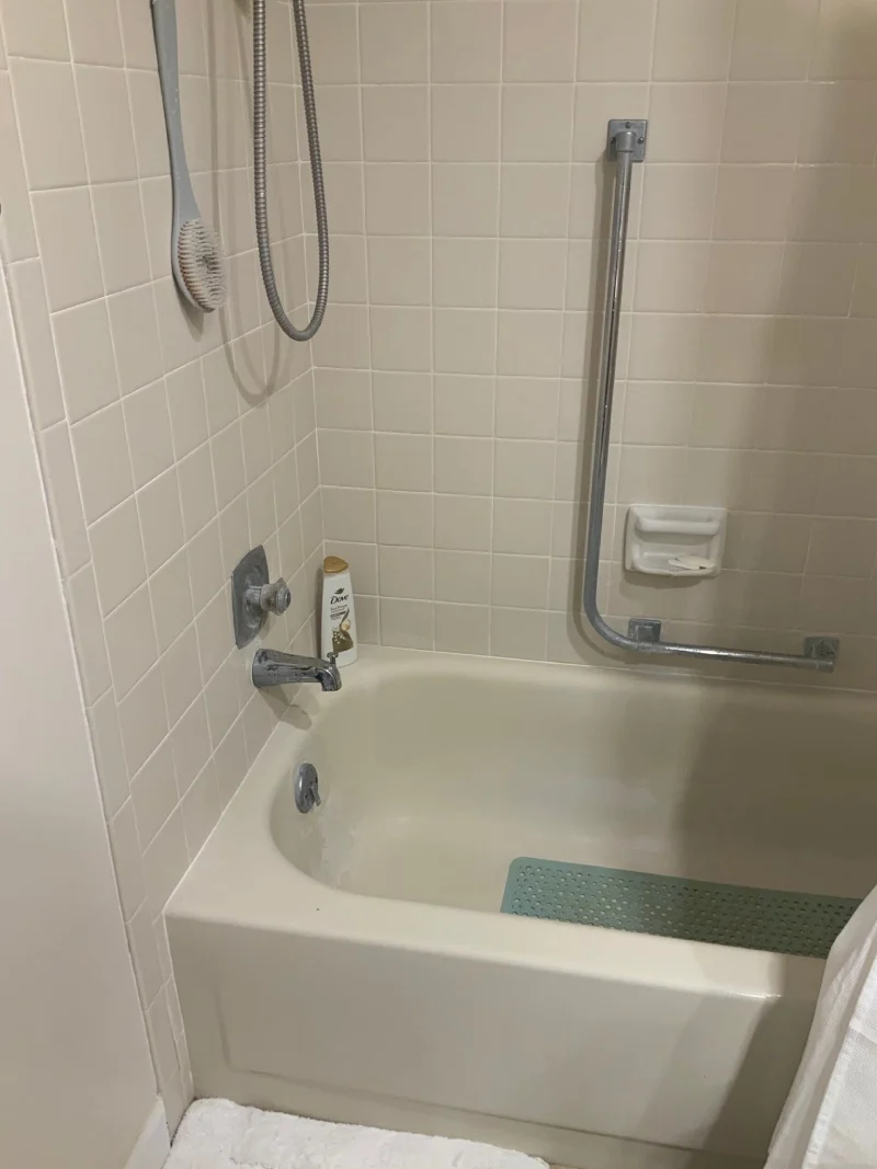 Before Bath Remodel