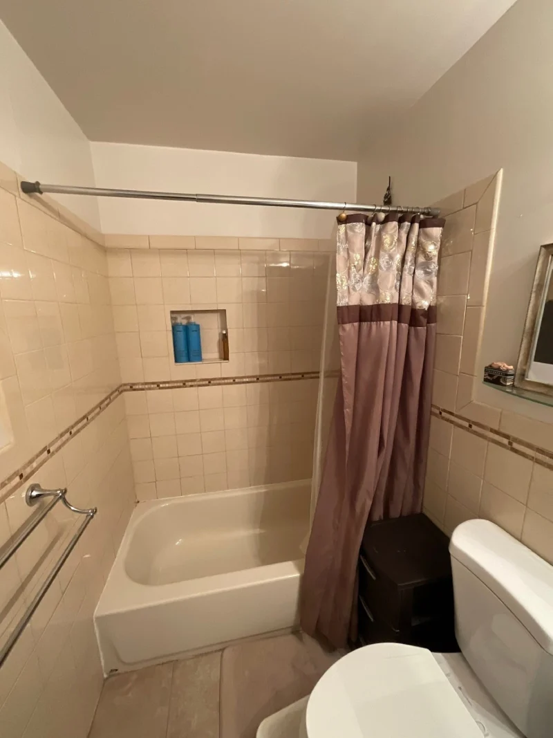 Before Bath Remodel