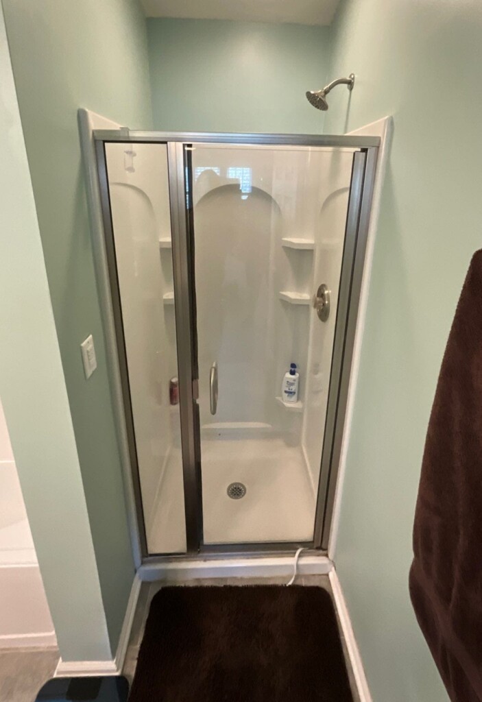 Before - Shower Remodel, Quartermaine Court, Cary, NC 27513