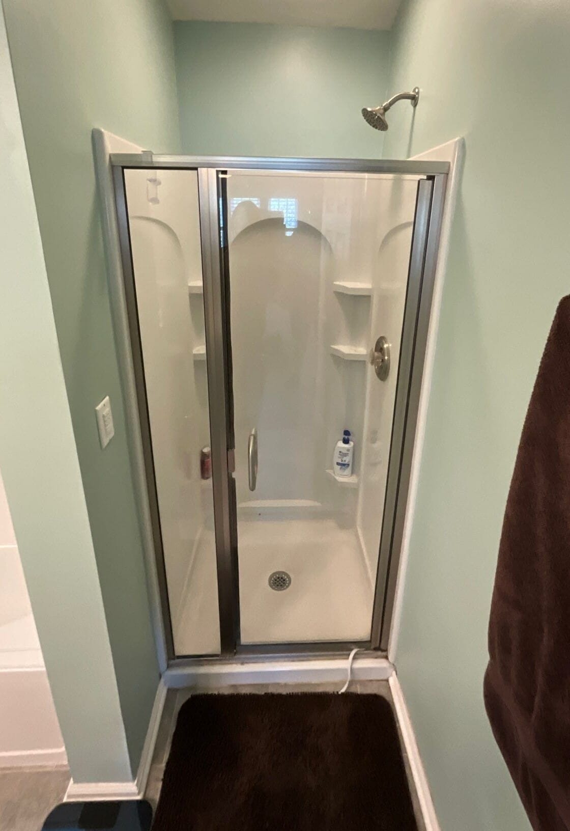 Before Bath Remodel