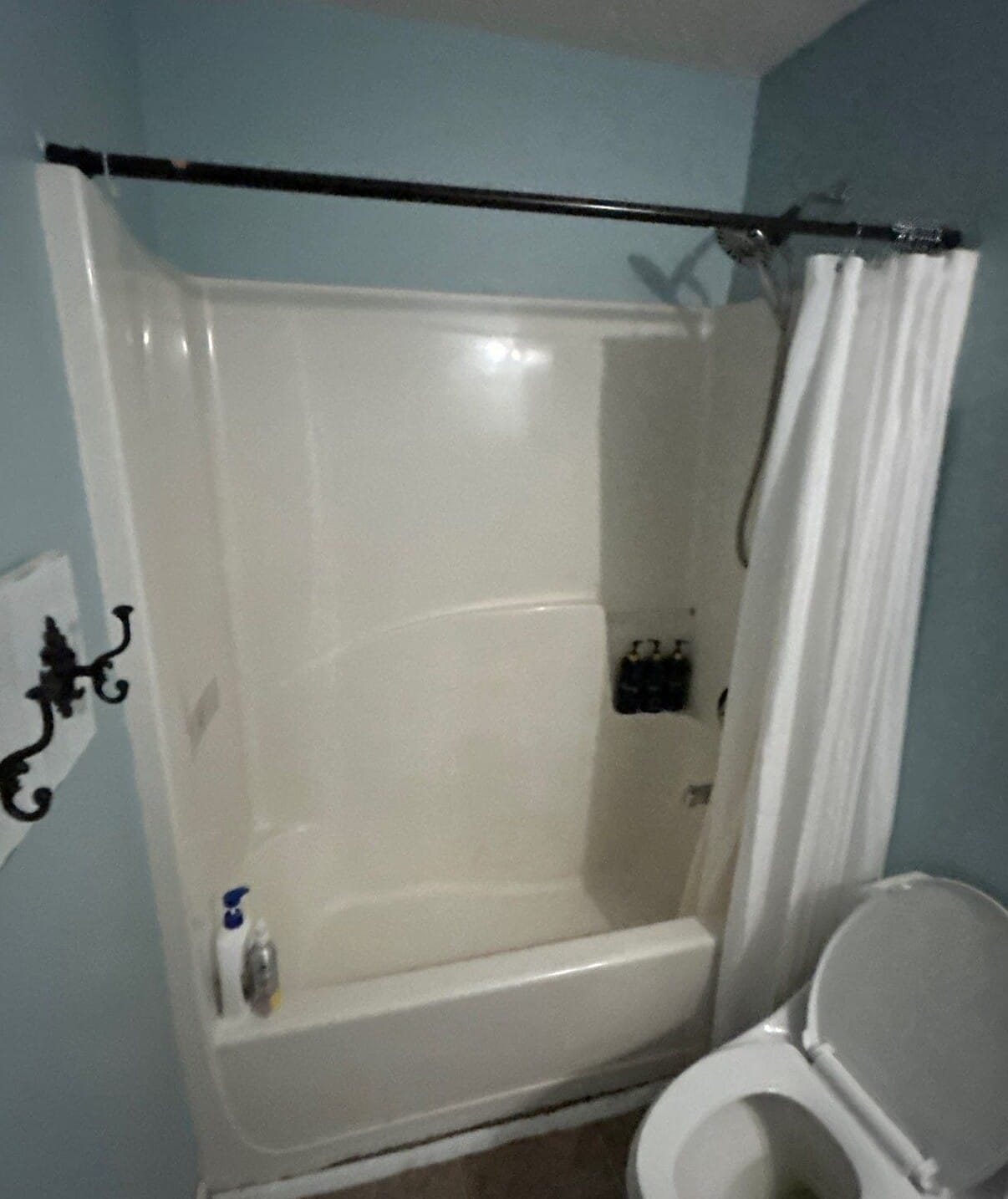 Before Bath Remodel