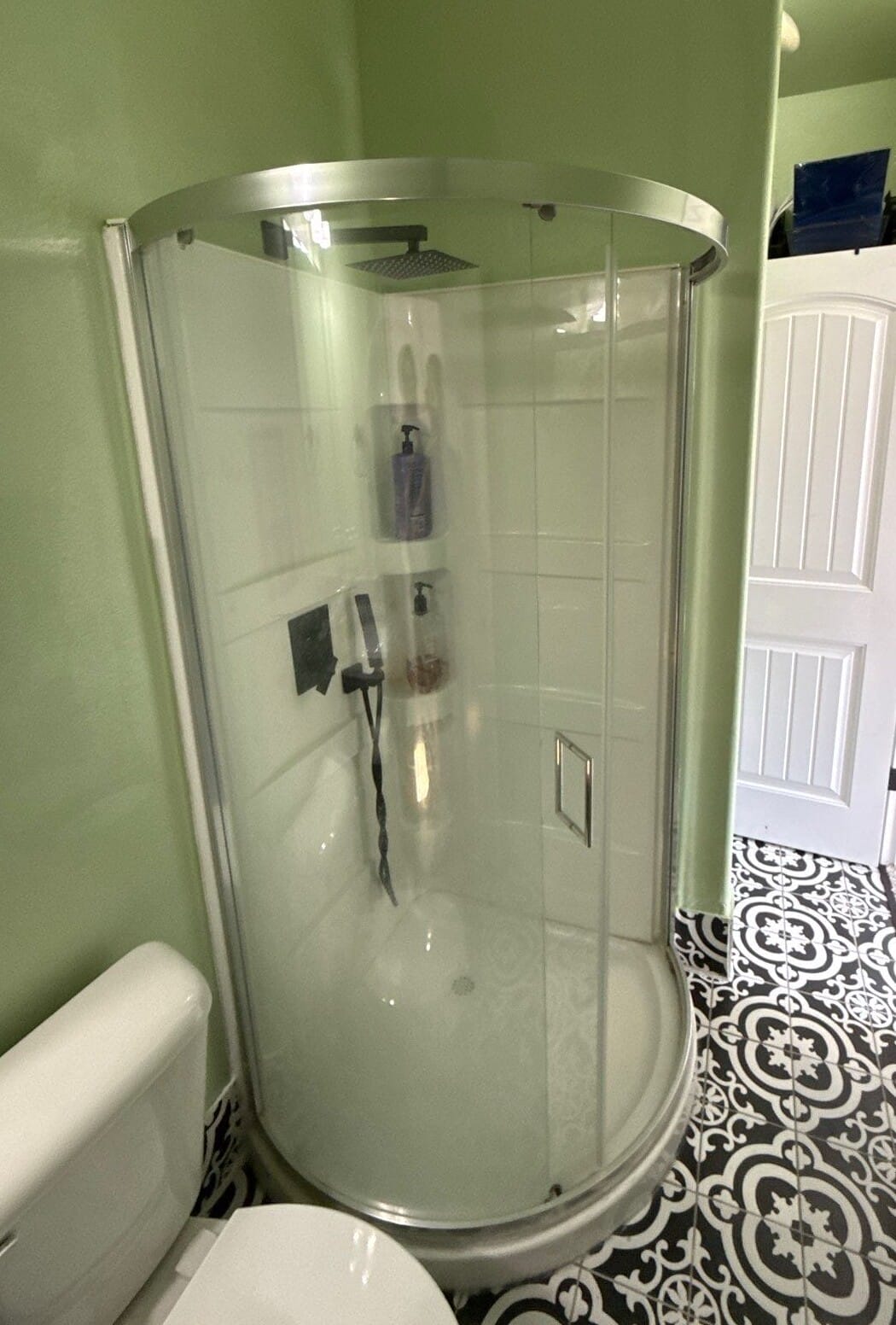 Before Bath Remodel