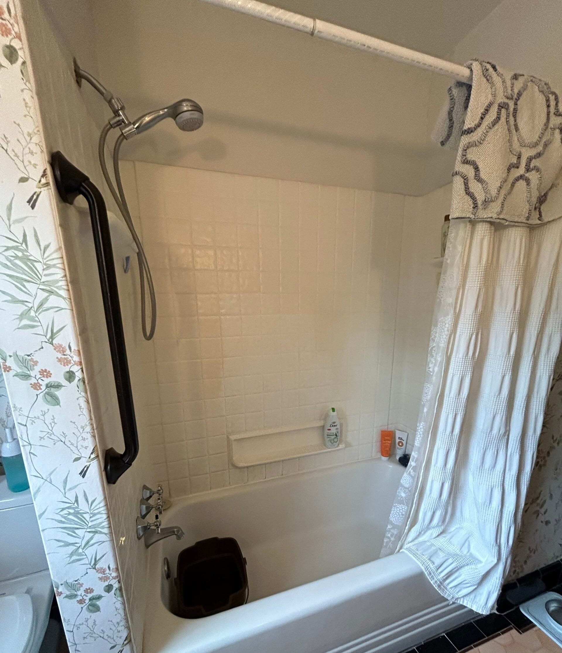 Before Bath Remodel