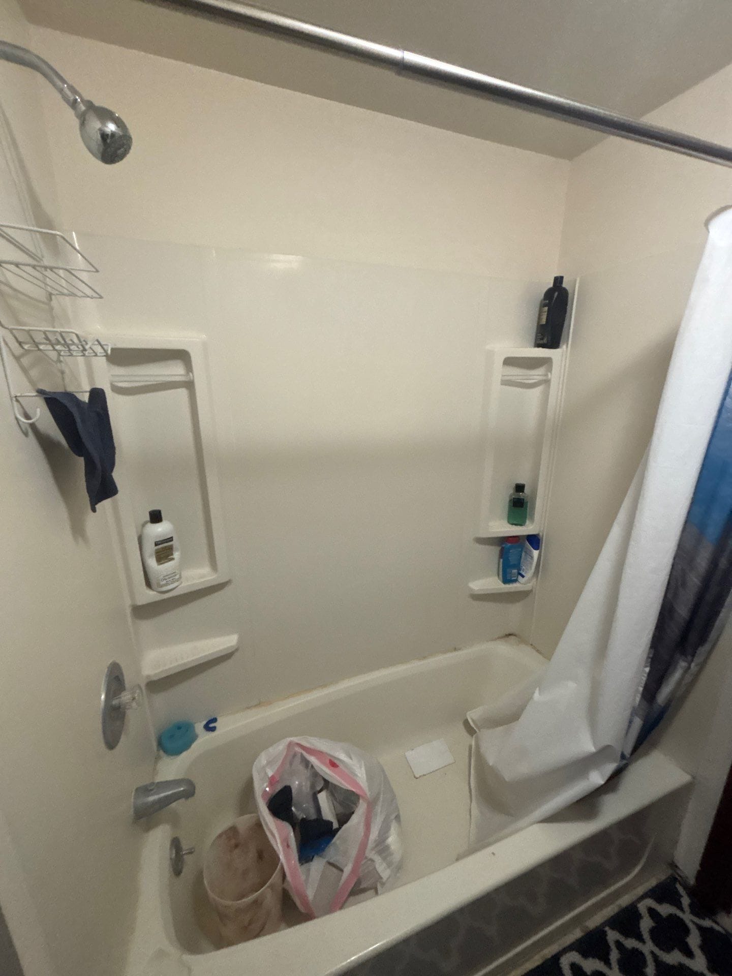 Before Bath Remodel