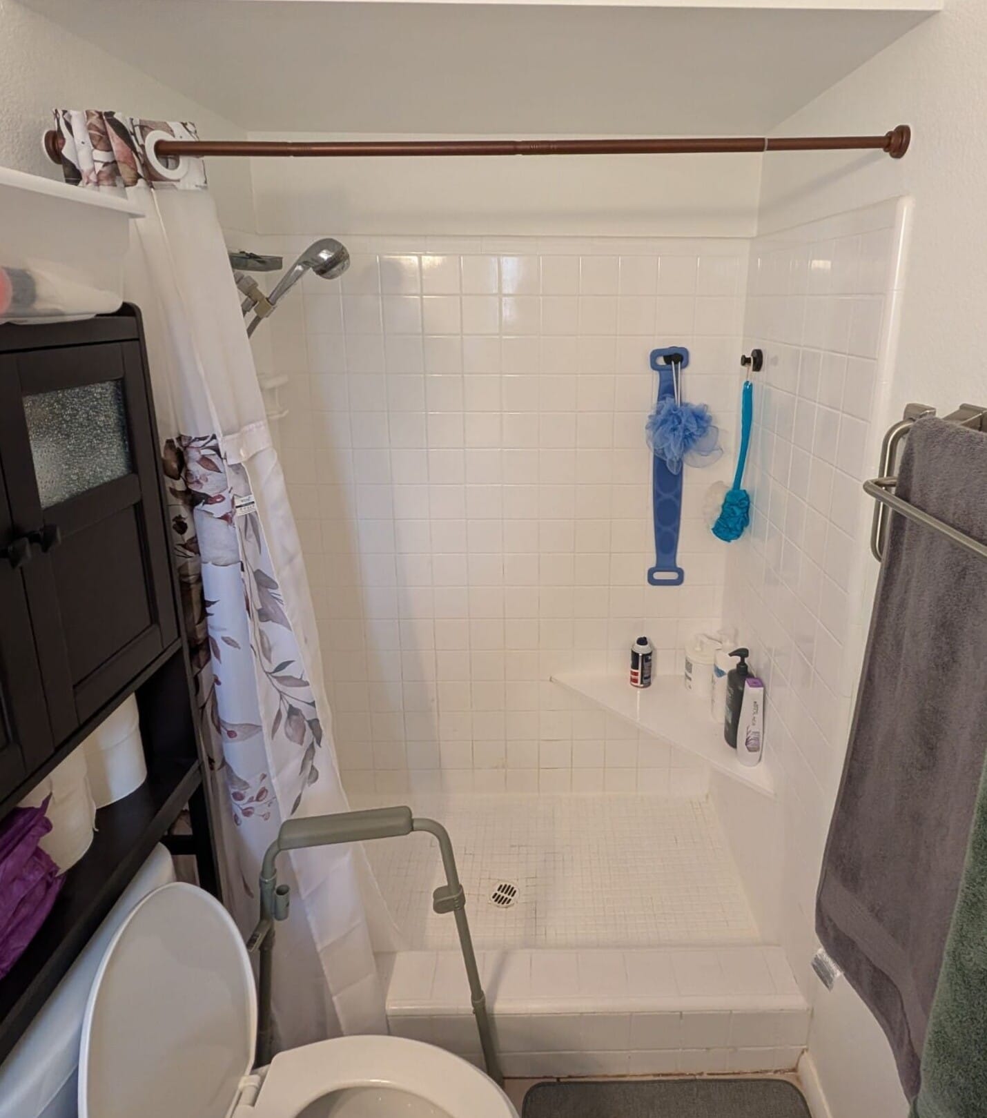 Before Bath Remodel