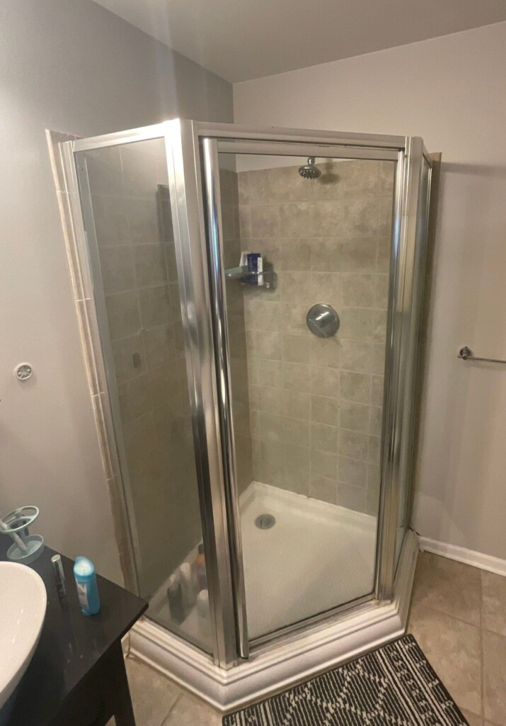 Before - Shower Remodel, Killarney Beach Rd, Bay City, MI 48706