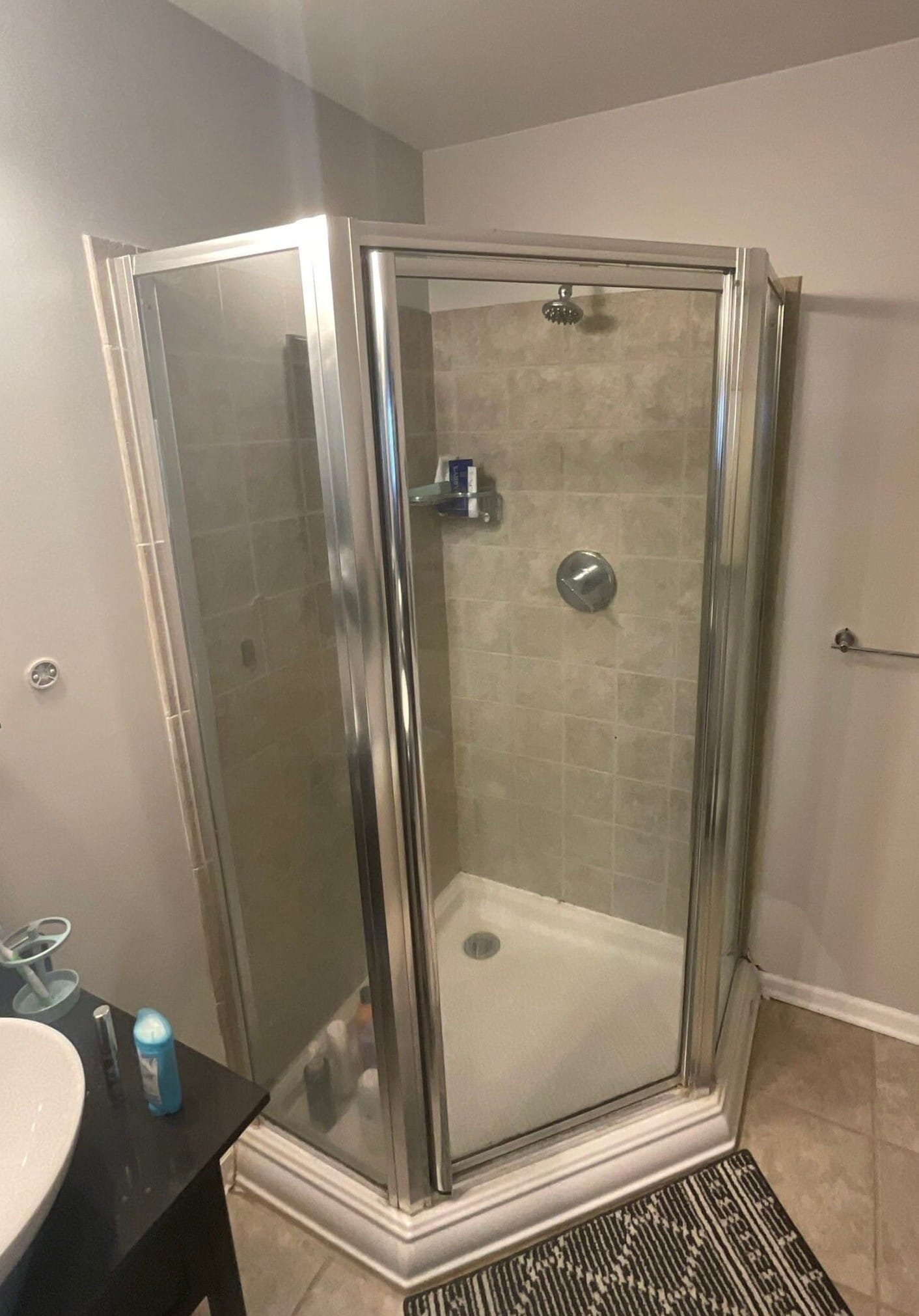 Before Bath Remodel