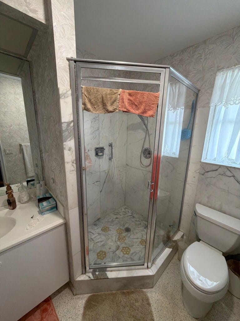 Before - Shower Remodel, NE 63rd Ct, Fort Lauderdale, FL 33308