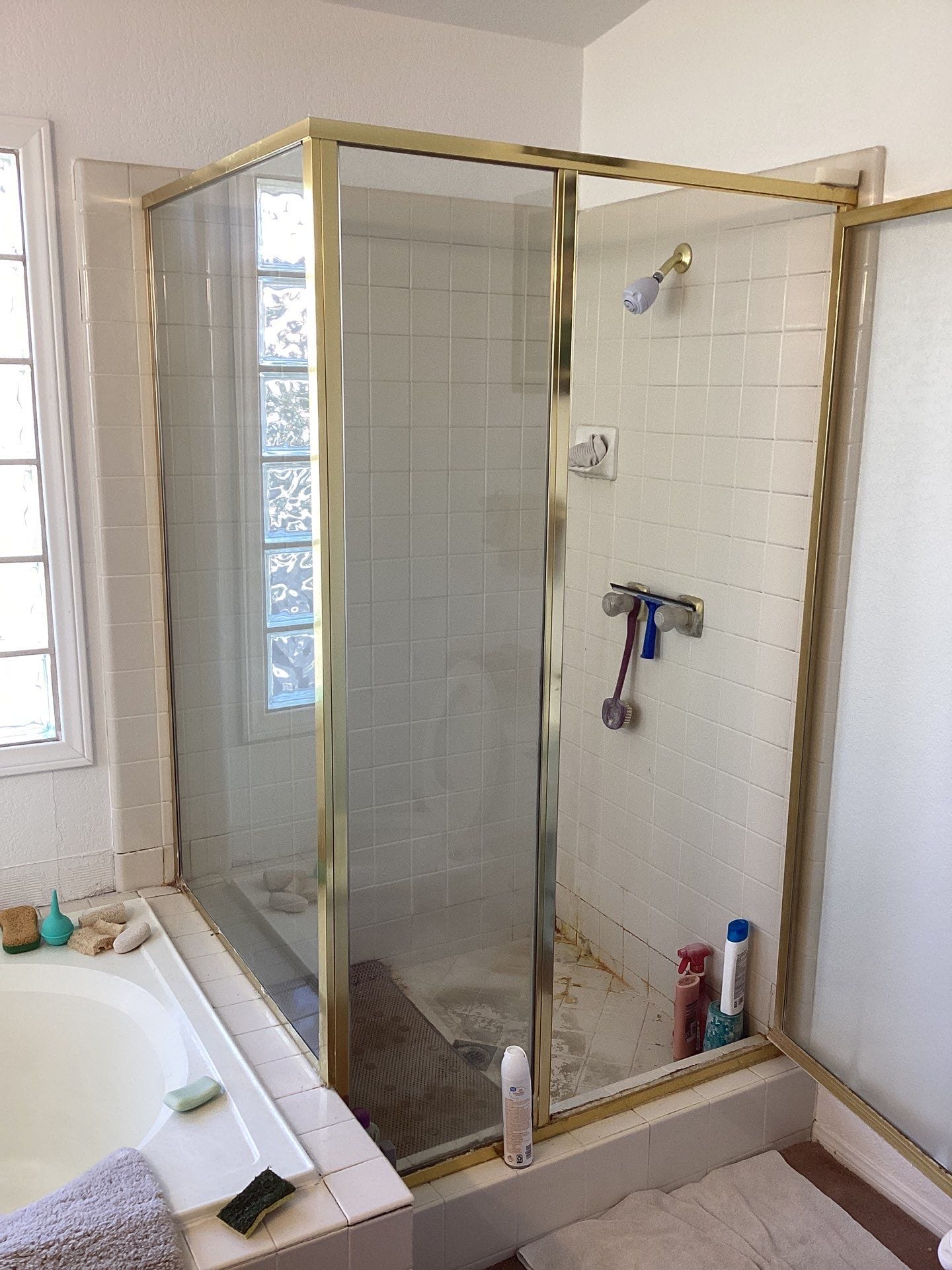 Before Bath Remodel
