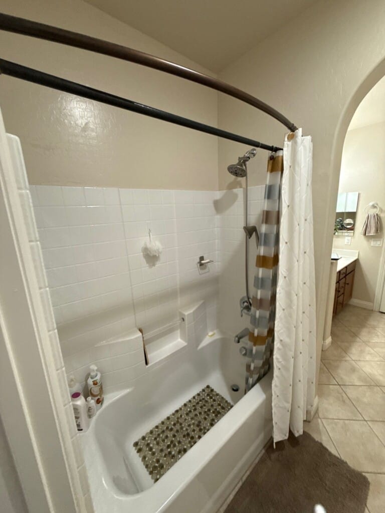 Before - Walk-in Shower Install, Las Vegas, Las Vegas, NV 89148