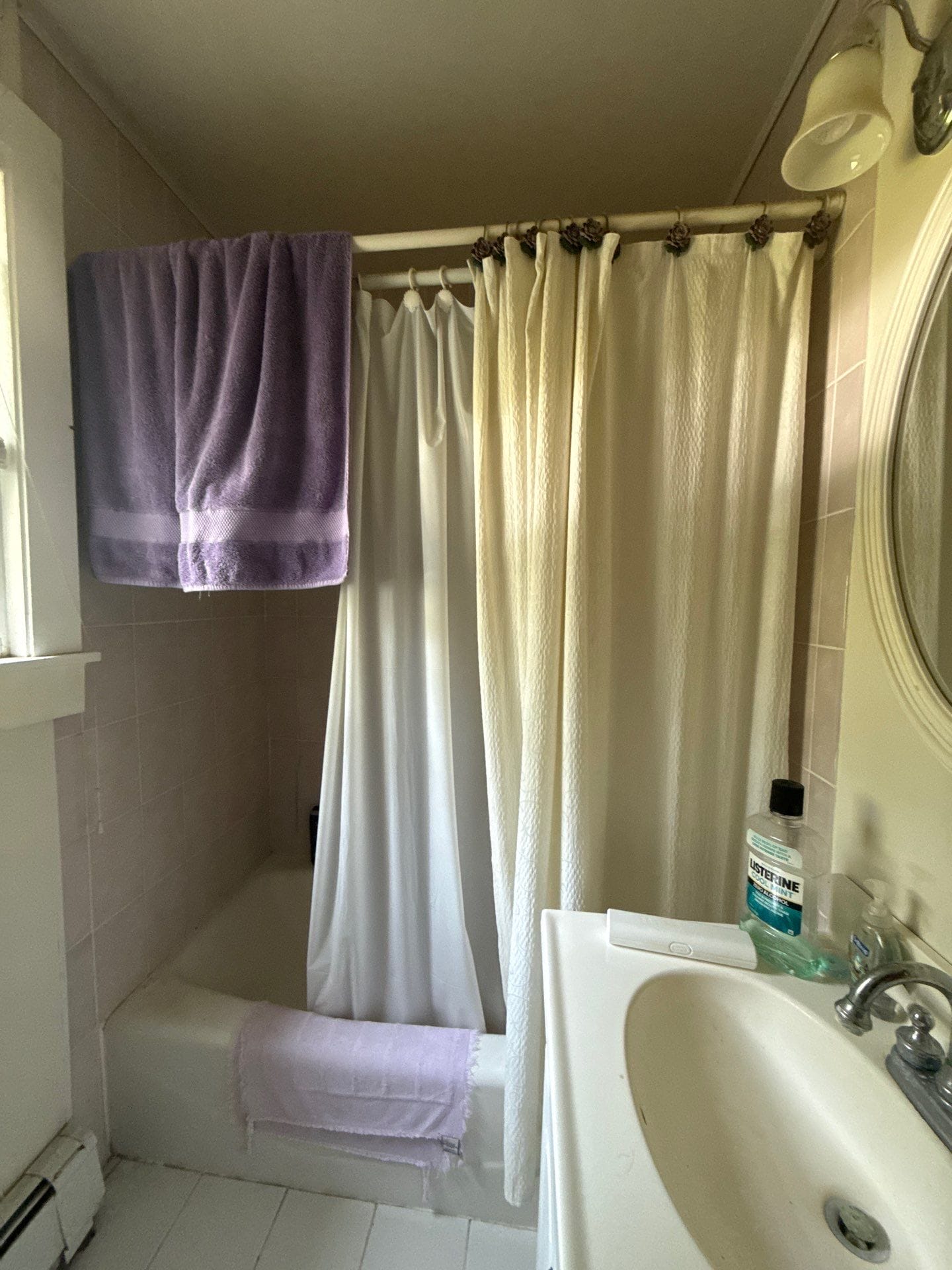 Before Bath Remodel